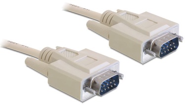 Delock Cable SUB-D / SUB-D Beige 1m