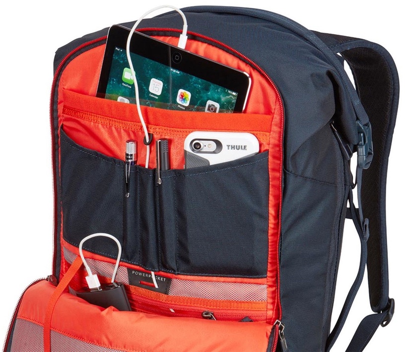 Рюкзак для ноутбука Thule Subterra Travel Subterra, синий, 34 л, 15-15.6″