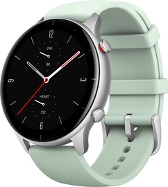 Nutikell Xiaomi Amazfit GTR 2e Matcha Green, roheline (kahjustatud pakend)