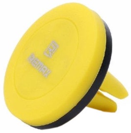 Remax Magnetic Universal Car Air Vent Holder Yellow
