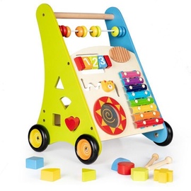 Staigulītis EcoToys 5in1 Walker With Maze
