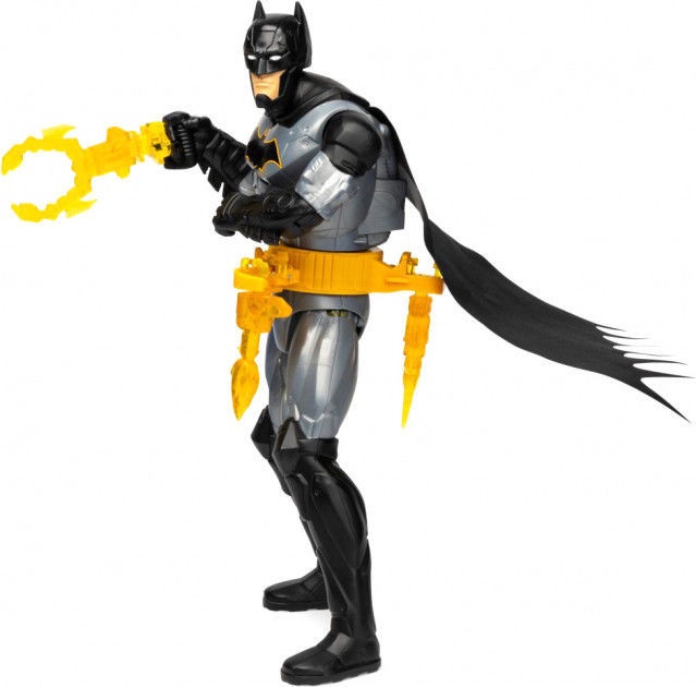 Rotallietu Figurina Spin Master Dc The Caped Crusader Deluxe Batman 6055944 Ksenukai Lv