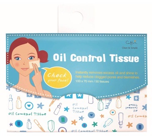 Cettua Oil Control Tissue 50pcs