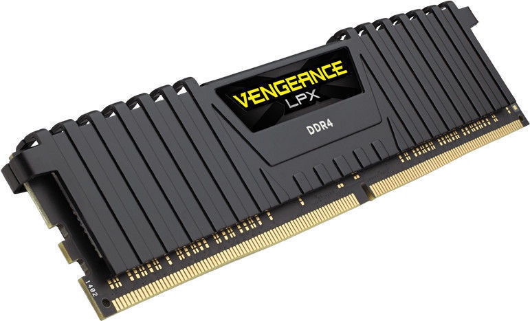 Operatyvioji atmintis (RAM) Corsair Vengeance LPX Black, DDR4, 16 GB, 4000 MHz