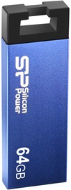 USB-накопитель Silicon Power Touch 835, синий, 64 GB