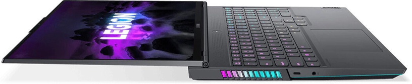 Ноутбук Lenovo Legion, AMD Ryzen™ 7 5800H (16 MB Cache, 3.2 GHz), 16 GB, 512 GB, 16 ″, Nvidia GeForce RTX 3060, серый