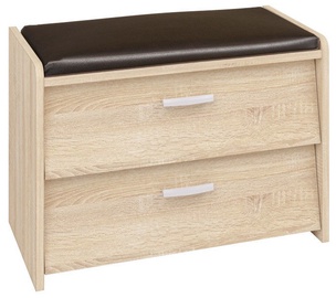 Apavu plaukts ML Meble Pik 01 Sonoma Oak, 750x360x500 mm
