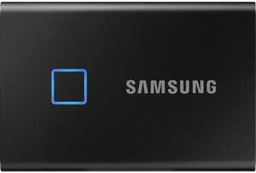 Kietasis diskas Samsung T7 Touch, SSD, 2 TB, juoda