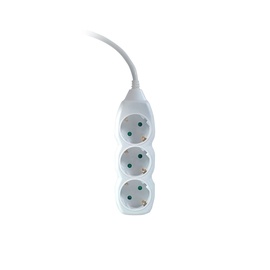 Pikendusjuhe 3p 3x1mm2 3m 16a valge