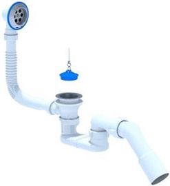 Ani Plast 1 1/2'' Bath Siphon 40mm