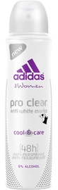 Adidas Pro Clear Cool & Care 48h 150ml Antiperspirant Spray