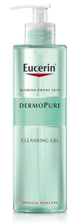 Гель для лица Eucerin DermoPure, 400 мл, для женщин