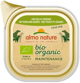 Almo Nature Bio Organic Maintenance Chicken & Vegetables 100g