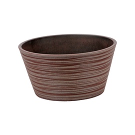 Green Ship Flower Pot K2-11TD25 Brown