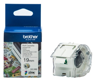 Этикет-лента для принтеров Brother CZ1003, 500 см