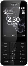 Nokia 230 Dual Dark Silver ENG/RUS