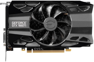 EVGA GeForce GTX 1660 Ti XC Gaming 6GB GDDR6 PCIE 06G-P4-1263-KR