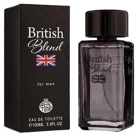 Tualetes ūdens Real Time British Blend 100ml EDT