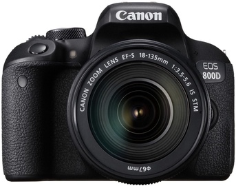 Canon EOS 800D + EF-S 18-135mm f/3.5-5.6 IS STM