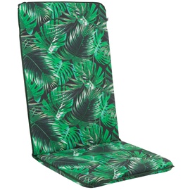 Подушка для стула 485254, черный/зеленый, 115 x 50 см