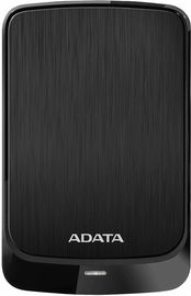 Cietais disks Adata HV320, HDD, 1 TB, melna