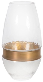 Home4you Vase Luxo D9xH27cm Glass