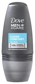 Dove Men + Care Clean Comfort 48h Deodorant Roll On 50ml