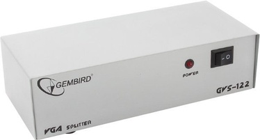 Videosignaali jagaja (Splitter) Gembird VGA Splitter 2-port GVS122