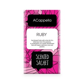 Mājas aromatizētājs Acappella Ruby, 0.011 kg