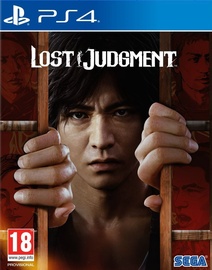 PlayStation 4 (PS4) mäng Sega Lost Judgment