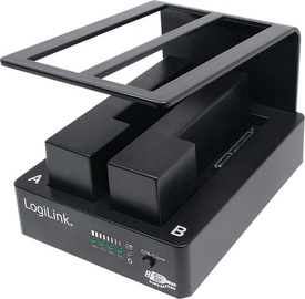 LogiLink Quickport USB 3.0 for two 2.5" + 3.5" SATA
