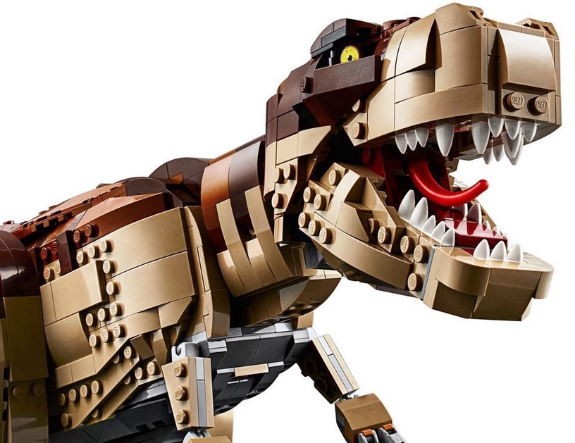 Konstruktors LEGO Jurassic World Juras laikmeta parks: T. rex plosīšanās 75936, 3120 gab.