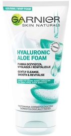 Attīrošas sejas putas sievietēm Garnier Skin Naturals Hyaluronic Aloe, 150 ml