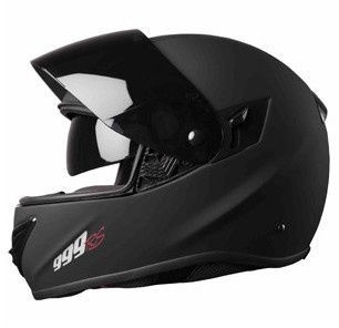Motocikla ķivere Marushin, M (57-58 cm), melna
