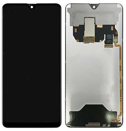 Mobilo tālruņu rezerves daļas Huawei Mate 20 Black LCD Display