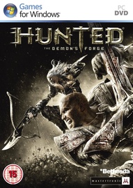Компьютерная игра Bethesda Hunted: The Demon's Forge PC
