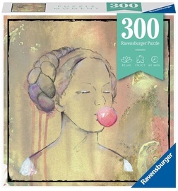 Ravensburger Puzzle Moment Bubblegumlady 300pcs 129669