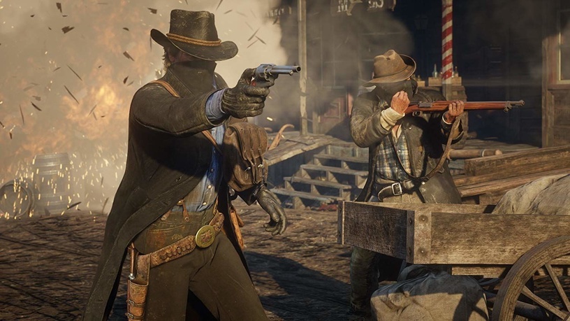 Xbox One mäng Rockstar Games Red Dead Redemption 2