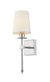 Light Prestige Casoli Wall Lamp E14 40W Chrome