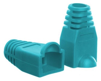 Netrack Boot for RJ45 8P Plug x 100 Green