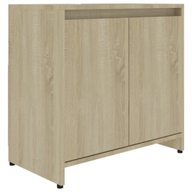Vannitoakapp VLX 802645, tamm, 33 x 60 cm x 58 cm