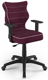 Bērnu krēsls Duo Size 6 VS07, melna/violeta, 400 mm x 1045 mm