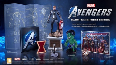 Игра для PlayStation 4 (PS4) Square Enix Marvel's Avengers Earth's Mightiest Edition