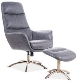 Fotelis Signal Meble Nixon Grey, 73x68x110 cm