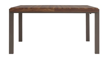 Black Red White Alher Extendable Table 140/180cm Grey/Walnut Columbia