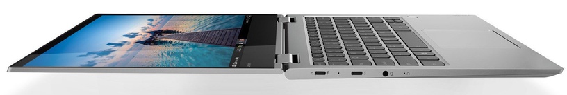 Nešiojamas kompiuteris Lenovo Yoga 730-15 Full HD GTX Whiskey Lake i5, Intel Core i5-8265U, 8 GB, 256 GB, 15.6 ", Nvidia GeForce GTX 1050, pilka