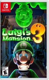 Nintendo Switch mäng Nintendo Luigi's Mansion 3