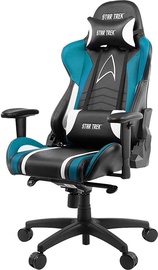 Arozzi Gaming Chair Star Trek Edition Blue