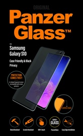 PanzerGlass Screen Protector With Privacy Filter For Samsung Galaxy S10 Black