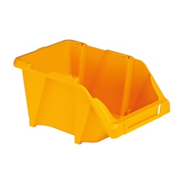 Ящик для инструментов Forte Tools R-20, 24.5 см x 15.2 см x 12.2 см, желтый